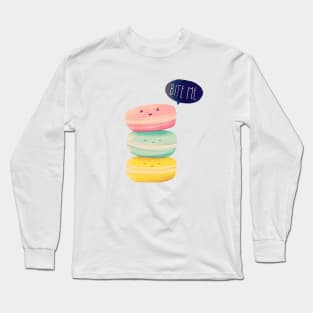 Bite Me Long Sleeve T-Shirt